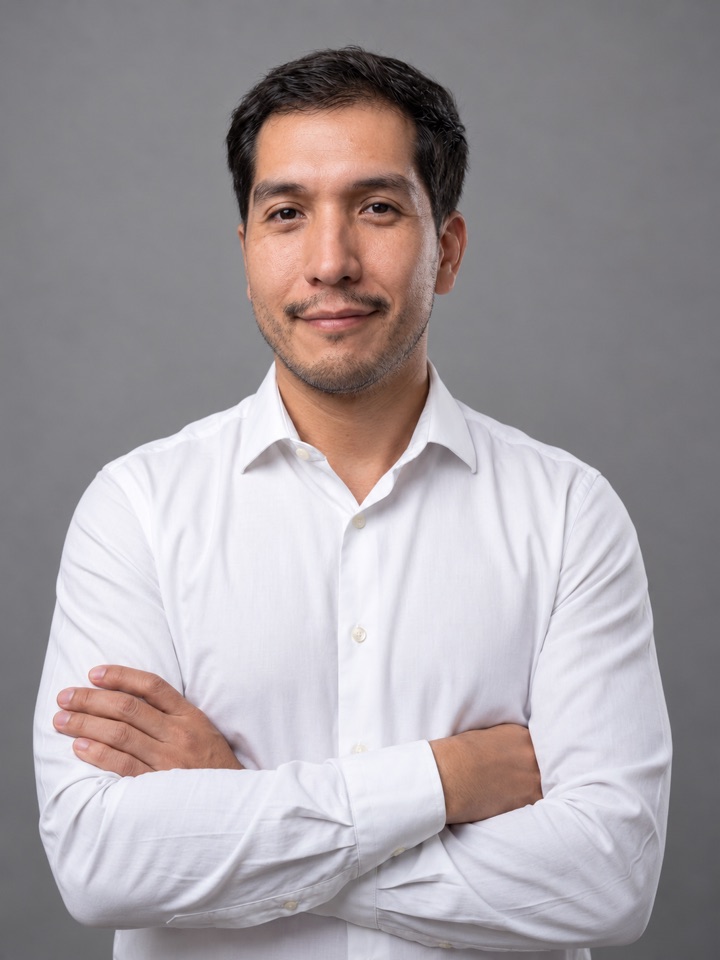 Julián, profesor de inglés