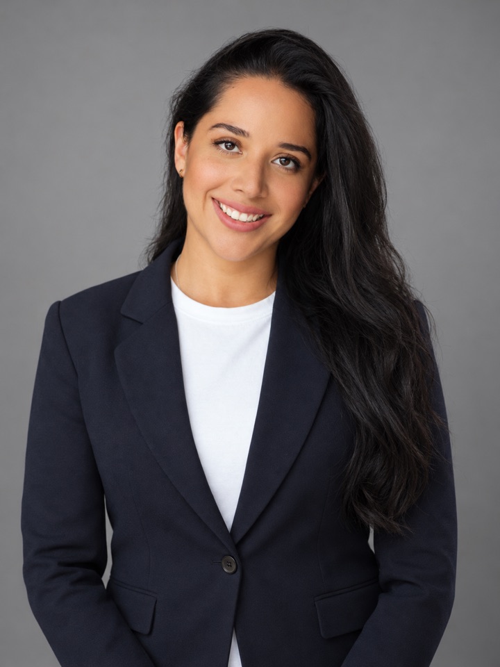 Mónica, coordinadora de formación